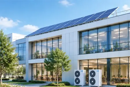 Air Conditioning Systems for Commercial and Institutional Buildings