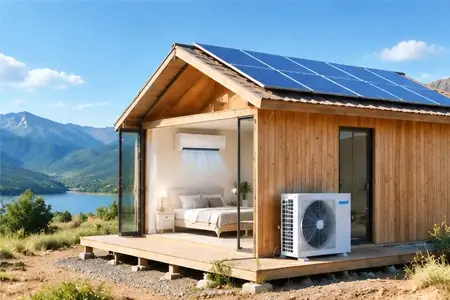 Solar Mini Split Air Conditioners for Off-Grid & Remote Areas