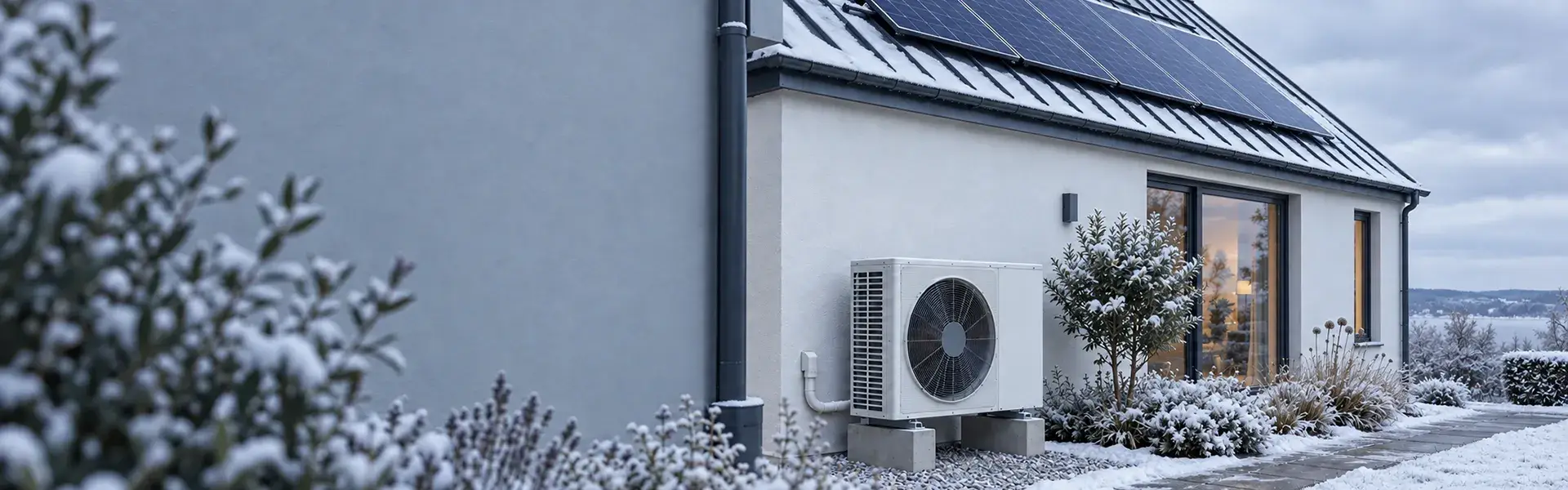 Solar-Powered HVAC & Refrigeration