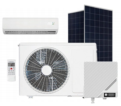 Hybrid Solar Mini Split Air Conditioner Heat Pump