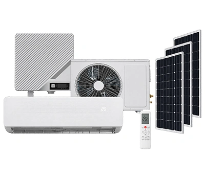 12,000 BTU Solar Mini Split Air Conditioner & Heat Pump